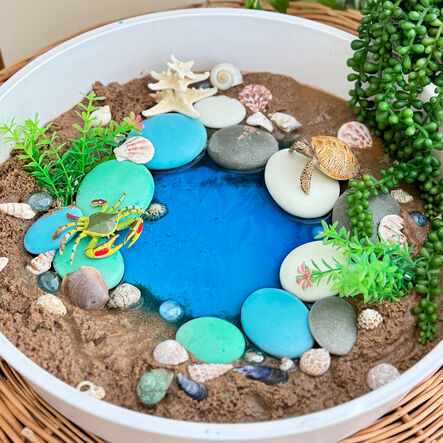 Yellow Door Stacking \x26 Sorting Stones Set 36pc  hi\-res